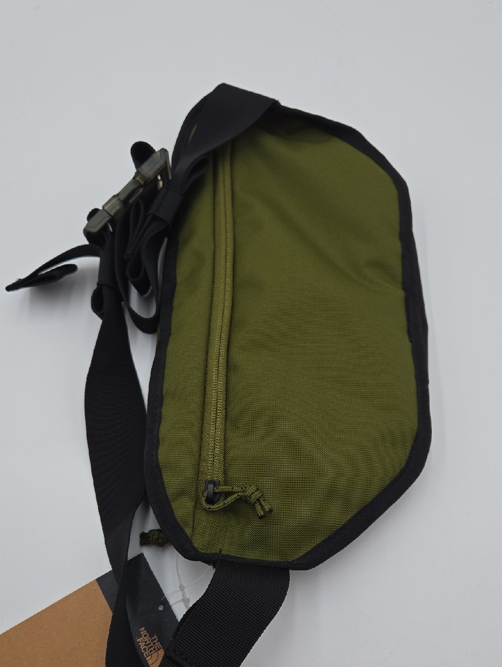 #216 NWT -  The North Face Y2K Hip Pack, Forest Olive/New Taupe Green/TNF Black - Picture 4 of 14